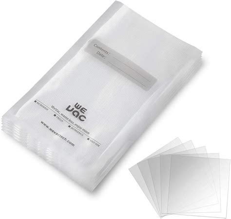 wevac vacuum sealer bags reviews